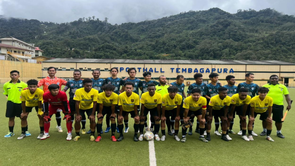 Laga Pulang Kampung, WBFC Disambut Hangat di Tembagapura Area Operasi PT Freeport Indonesia