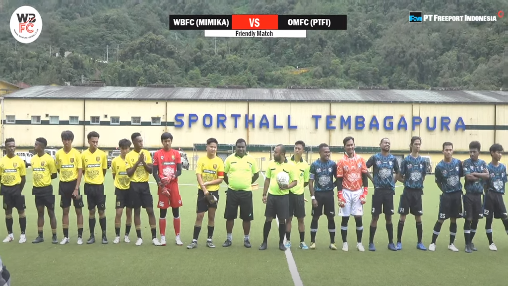 WBFC MIMIKA VS OMFC PTFI