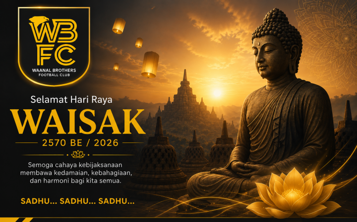 Selamat hari raya waisak 2670 BE / 2026