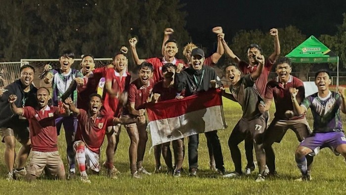 Lima Pemain WBFC Antar Indonesia ke Final Dunia Usai Tumbangkan Brasil 2-1